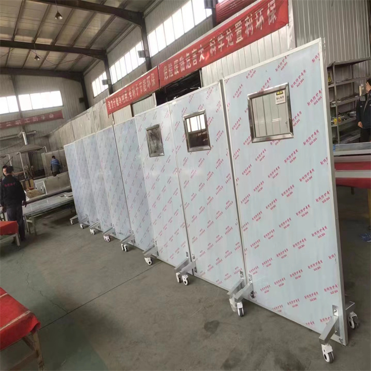 肇庆射线防护铅门颜色